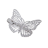 Hollow Butterfly Alloy Alligator Hair Clips PW-WG60457-02-1