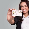 PVC Plastic Waterproof Card Stickers DIY-WH0432-061-6
