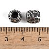 304 Stainless Steel European Beads STAS-C108-09D-AS-2