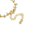 Brass Cable Chain Necklace Making KK-K337-12G-11-3