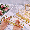 Iron Wine Glass Holder AJEW-WH0596-896-3