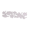 Leaf Frame Carbon Steel Cutting Dies Stencils DIY-F028-41-4