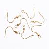 304 Stainless Steel Earring Hooks STAS-L187-03G-1