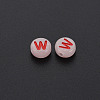 Acrylic Beads MACR-N008-58W-3