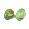 Opaque Acrylic Imitation Gemstone Beads OACR-G064-09B-2