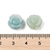Natural Flower Amazonite Beads G-O156-C-19-3
