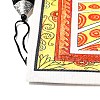 Chakra Cloth Wall Hanging Tapestry HJEW-M003-03B-5