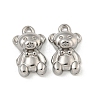 Non-Tarnish 304 Stainless Steel Charms X-STAS-N103-115P-1