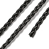 3-Ply PU Leather Braided Cord OCOR-Q059-01B-2