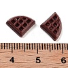 Luminous Resin Imitation Chocolate Decoden Cabochons RESI-K036-28F-02-3