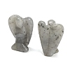 Natural Labradorite Gemstone Carved Angle Figurines GG-CBA8396-A10-2