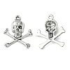 Tibetan Style Alloy Pendants LS-LF10441Y-1