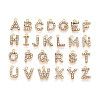 304 Stainless Steel and Rhinestone Pendants STAS-T071-11A-G-1