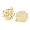Brass Pendants KK-P339-01A-G-2