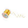 Round Copper Beading Wire for Jewelry Making YS-TAC0004-0.8mm-03-2
