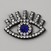 Evil Eye Rhinestone Applqiues PATC-WH0008-58-1