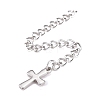 Tarnish Resistant 304 Stainless Steel Chain Extender STAS-F268-45P-1