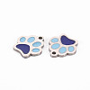 304 Stainless Steel Enamel Charms STAS-Q242-036E-2