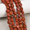 Natural Red Jasper Beads Strands GG-CBA787B-A14-1
