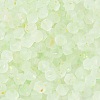 Frosted Glass Beads FGLA-D300-01-5