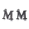 304 Stainless Steel Charms STAS-H112-M-EB-1