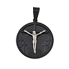 Jesus Theme 304 Stainless Steel Pendants STAS-D387-01A-EB-1