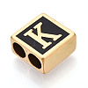 304 Stainless Steel Black Enamel Square Spacer Bars STAS-T073-58K-G-2