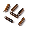Natural Tiger Eye Pendants G-E135-02P-03-1
