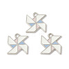 Alloy Enamel Pendants ENAM-G212-02P-4