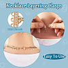 2Pcs Brass Hook and S-Hook Clasps DIY-TA0004-25-4