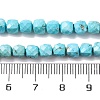 Natural Howlite Beads Strands G-G001-B02-05-5