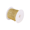 Brass Coated Iron Cable Chains CH-CJ0001-02G-3