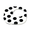 Printed  Acrylic Pendants MACR-F072-14B-2