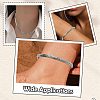 5M 304 Stainless Steel Snake Chains CHS-CJ0001-40-7