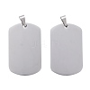 Tarnish Resistant 201 Stainless Steel Pendants STAS-S105-T590-22-1-2