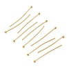 SHEGRACE Brass Ball Head Pins XGR0087G-29G-1