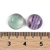 Natural Colorful Fluorite Cabochons G-I370-06A-3
