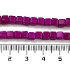 Synthetic Turquoise Beads Strands X-TURQ-G108-4x4mm-02-2