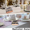 12Pcs 2 Colors Wooden Card Holders Base AJEW-GF0015-01-5