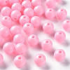 Opaque Acrylic Beads LS-X-MACR-S370-C10mm-A01-1