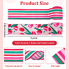 2 Rolls Burlap Ribbons SRIB-WH20009-003-2