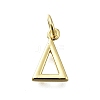 Brass Pendants KK-K400-51G-J-1