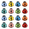 16Pcs 8 Colors Handmade Porcelain Beads PORC-CJ0001-10-1