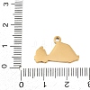 304 Stainless Steel Pendants SA-CBAE30B-04C-G-3