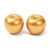 Spray Paint Opaque Resin Beads RESI-C073-02B-1