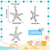 SUNNYCLUE 100Pcs 316 Surgical Stainless Steel Pendants STAS-SC0004-45-2