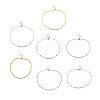 7Pcs 7 Colors Natural Pearl & Glass Seed Beaded Necklaces Set for Women NJEW-JN04184-1