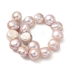 Natural Cultured Freshwater Pearl Beads Strands PEAR-A006-13D-X-3