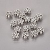 Tibetan Style Alloy 3D Flower Beads LS-LF0476Y-1