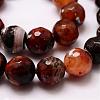 Natural Fire Crackle Agate Bead Strands G-G882-14mm-B06-1-3